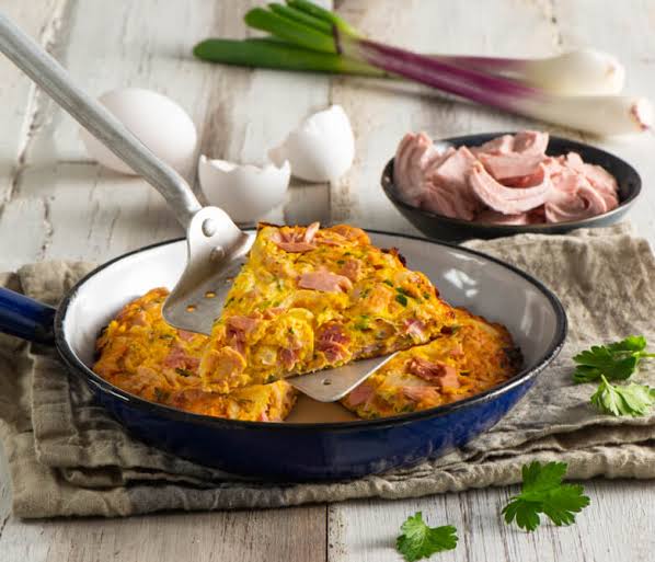 Omelette + Cacher + Fromage + Thon