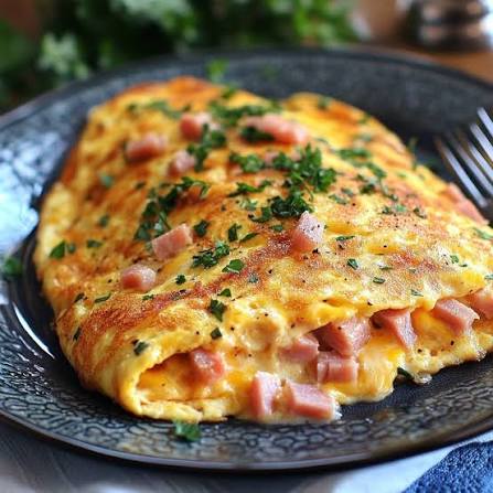 Omelette + Cacher