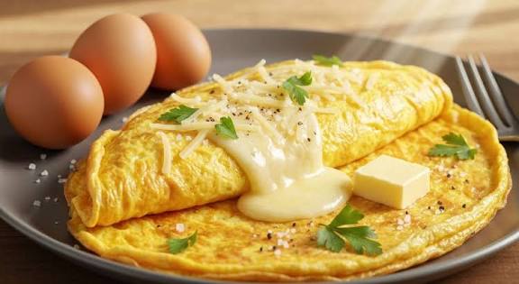 Omelette + Fromage