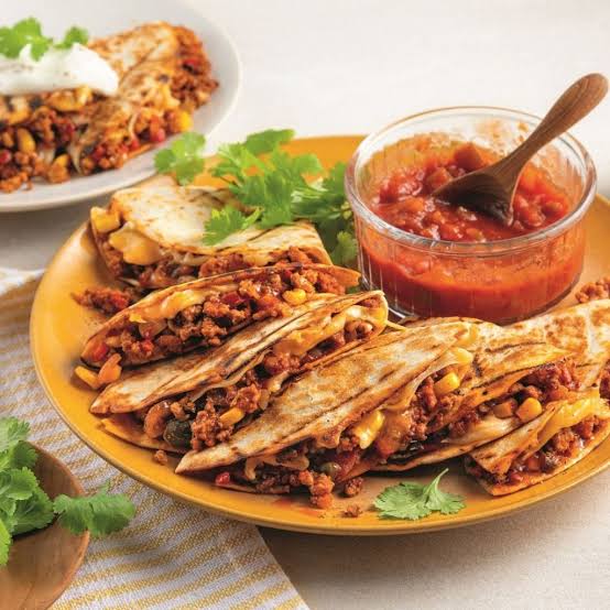 Tortilla + Viande Hachée