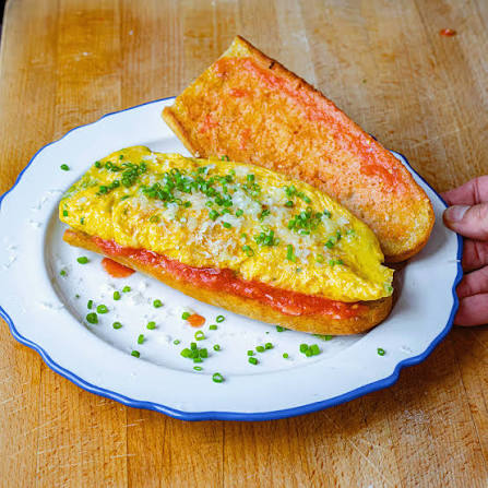 Poccadios Omelette + Fromage