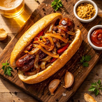 Sandwich Saucisses